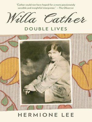 cover image of Willa Cather